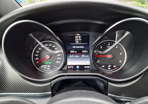 Mercedes-Benz Klasa V cena 229900 przebieg: 160000, rok produkcji 2020 z Nysa małe 562